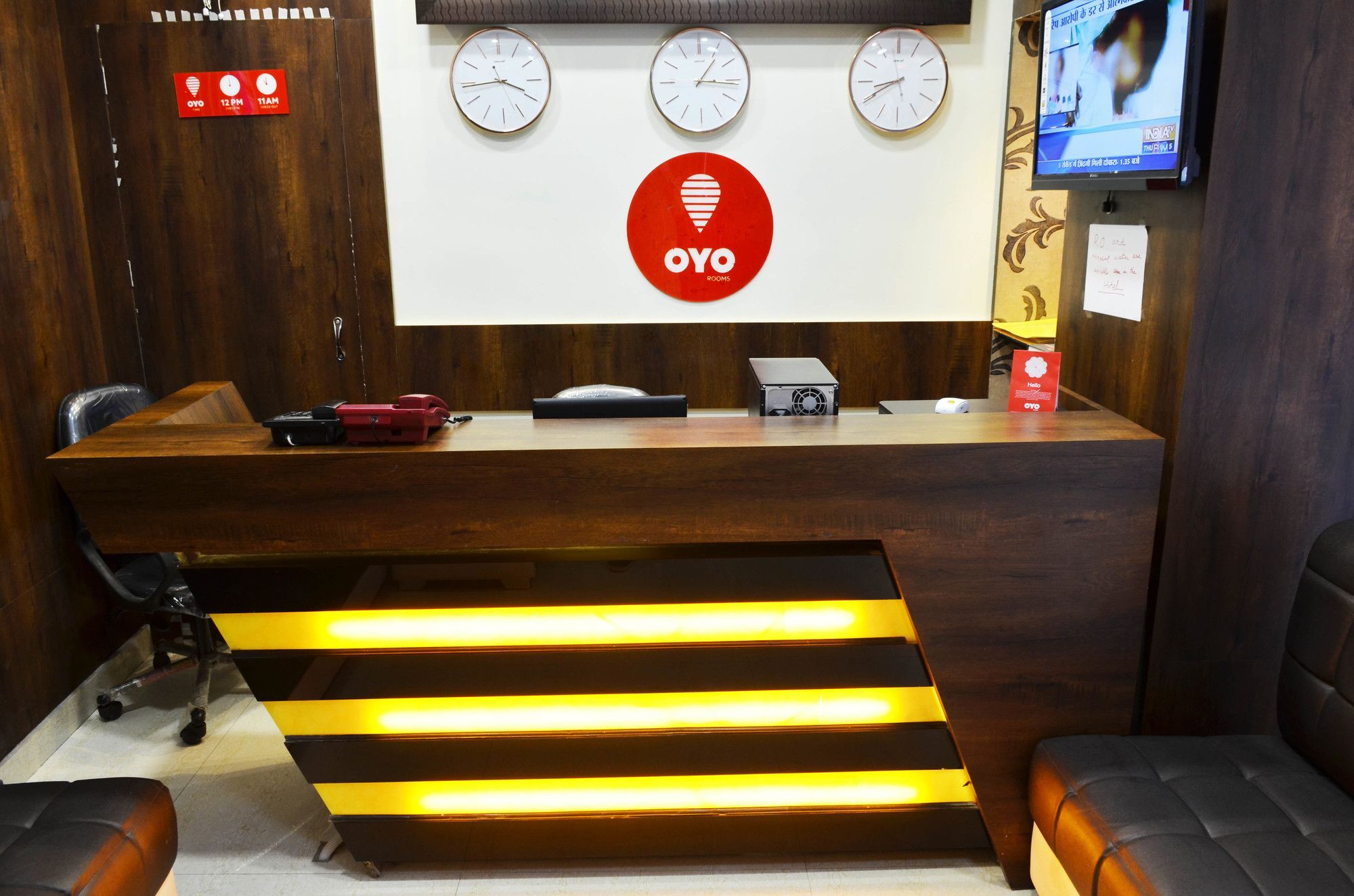 Oyo 7447 Grand Park Hotel Amritsar Luaran gambar