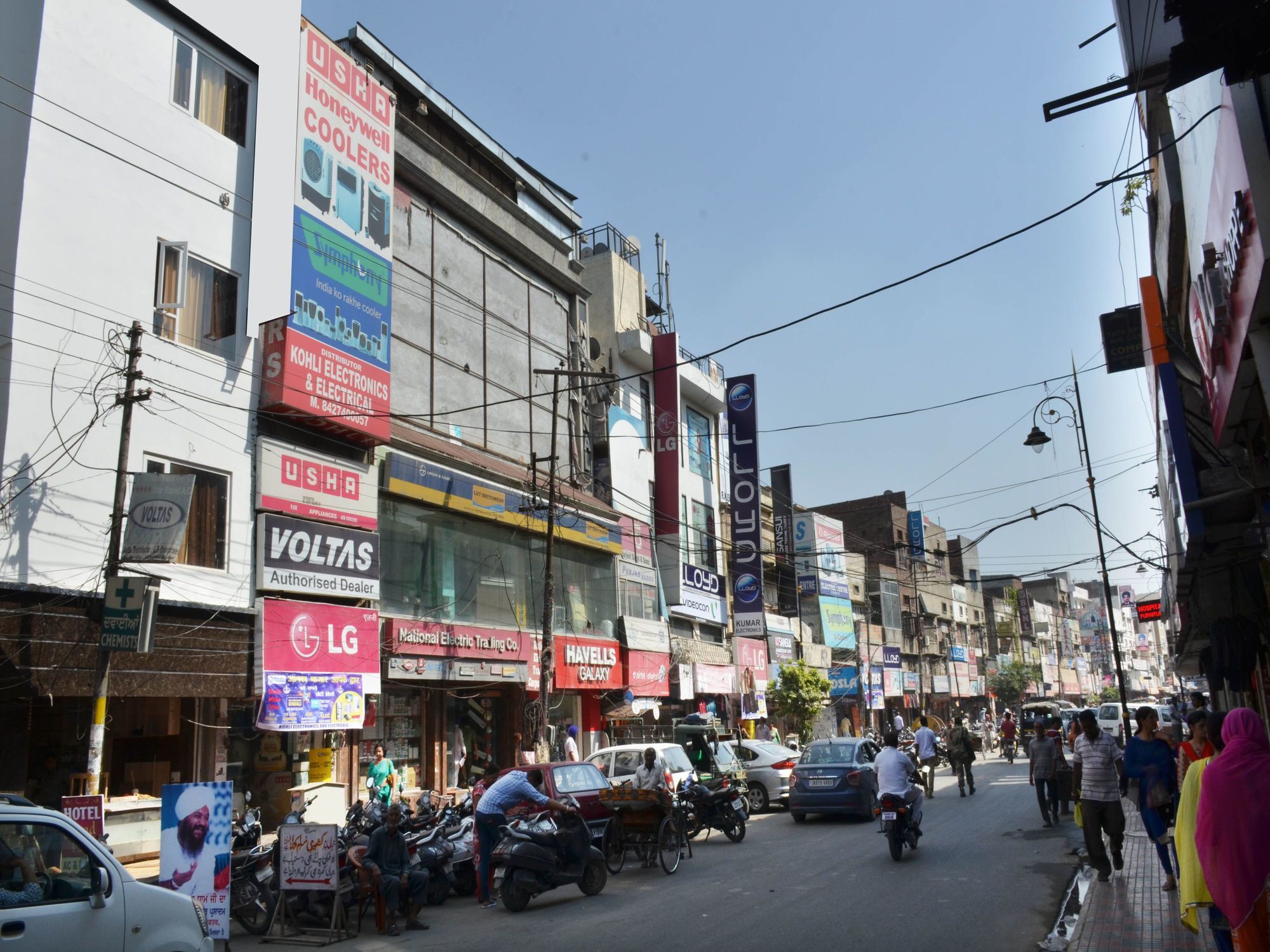 Oyo 7447 Grand Park Hotel Amritsar Luaran gambar
