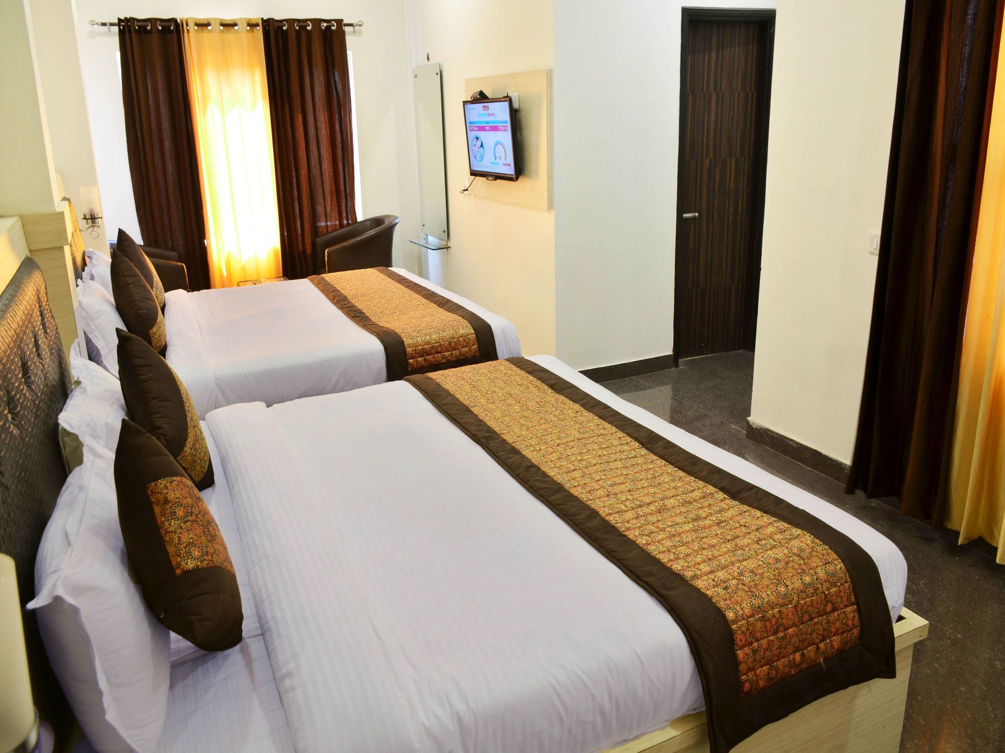 Oyo 7447 Grand Park Hotel Amritsar Luaran gambar